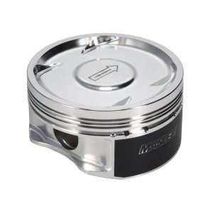 Subaru WRX STi Engine Piston - Manley Performance - Forged, 2618 Alloy, 8.5:1 Dish, 99.55mm +0.05mm Bore - 2004